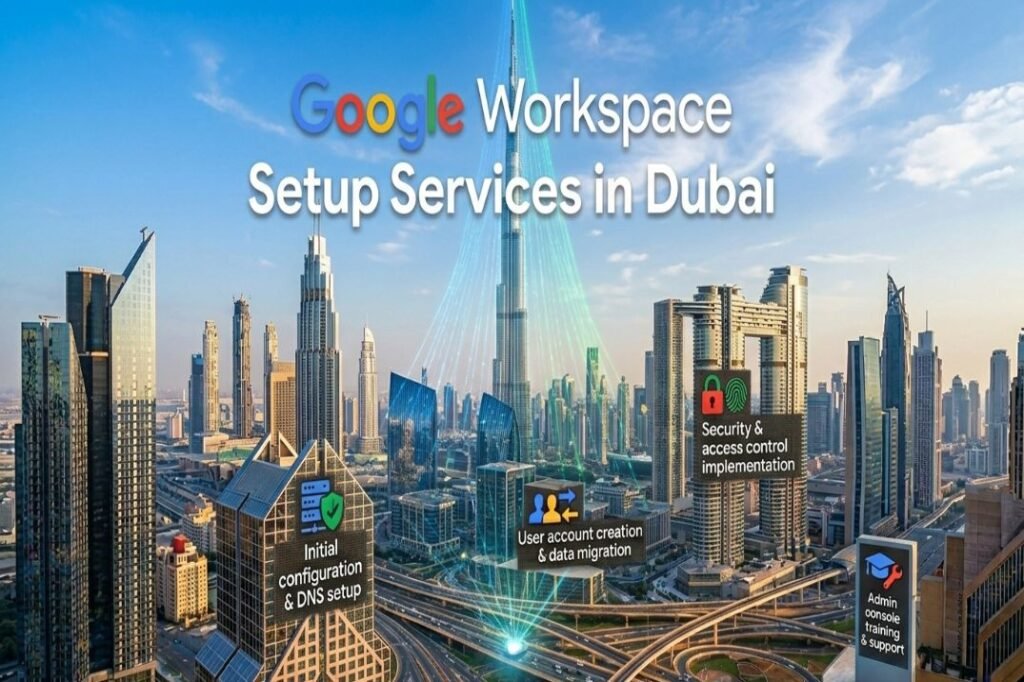 Google Workspace Setup Services in Dubai