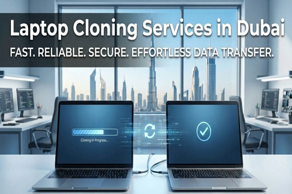 Laptop Cloning Services in Dubai