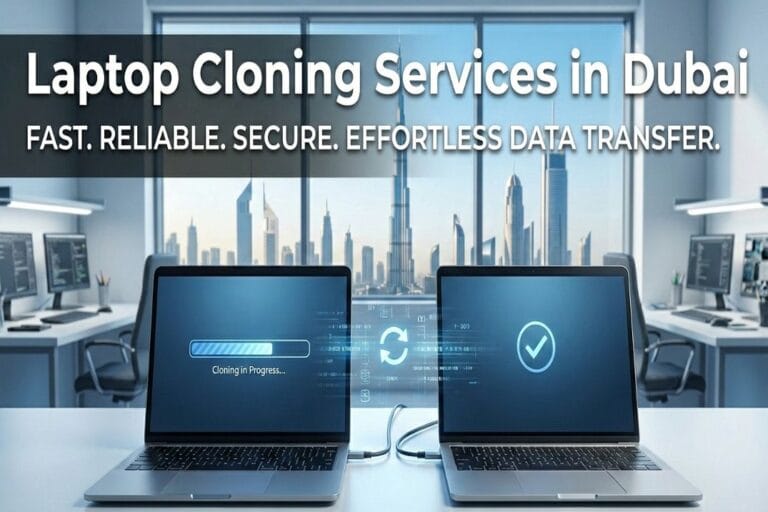 Laptop Cloning Services in Dubai