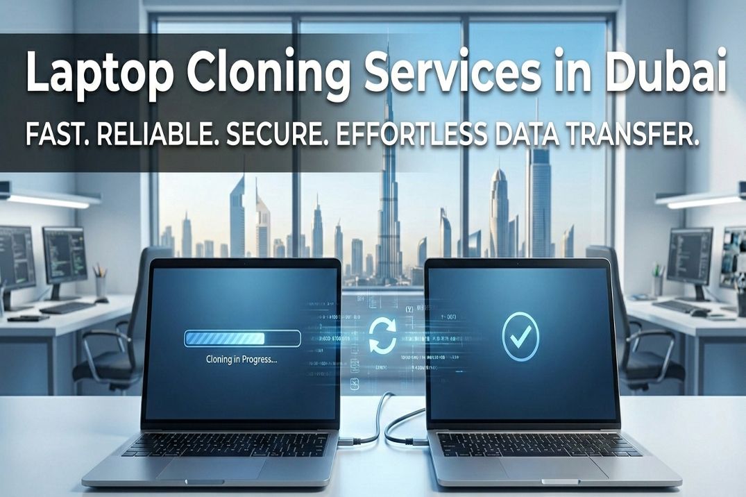 Laptop Cloning Services in Dubai