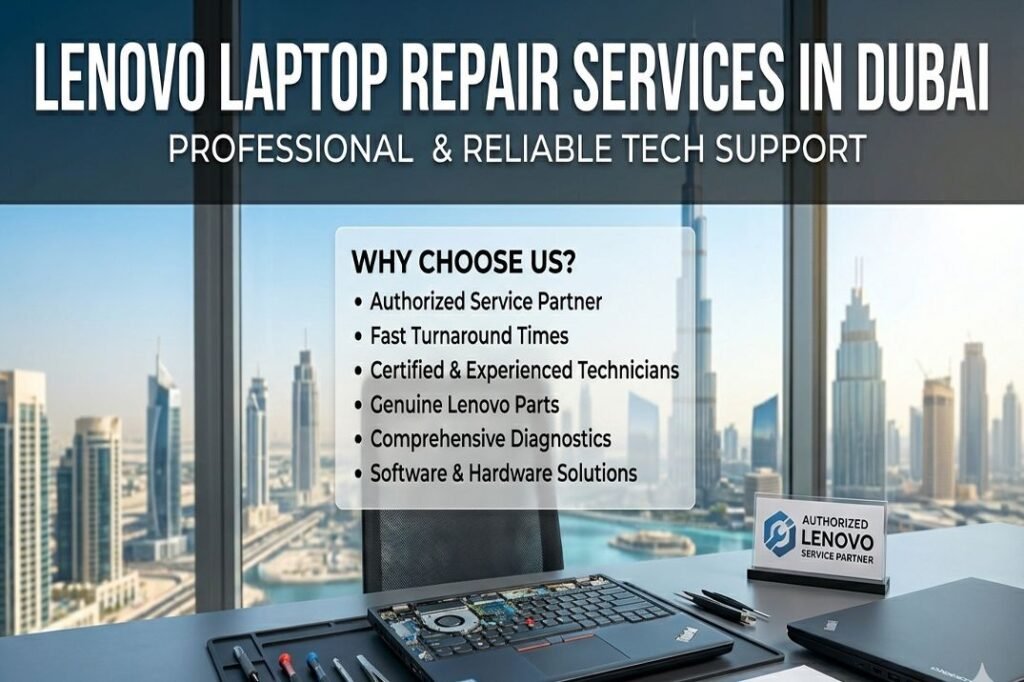 Lenovo Laptop Repair Services in Dubai