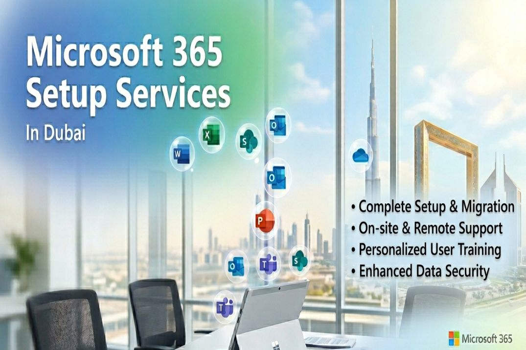 Microsoft 365 Setup Services in Dubai