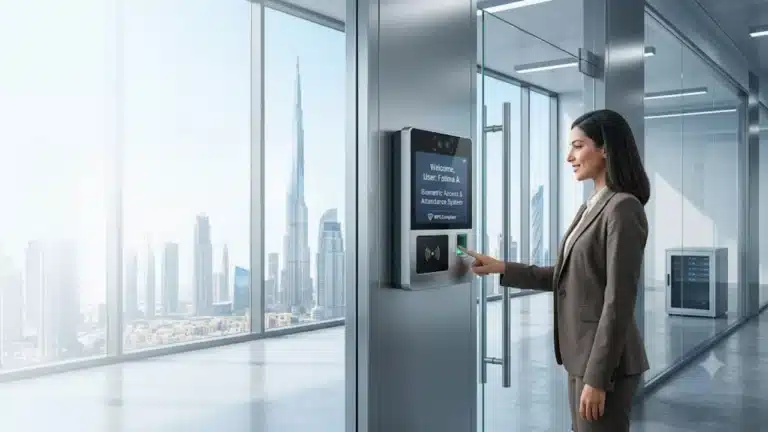 Access Control & Biometrics in Dubai