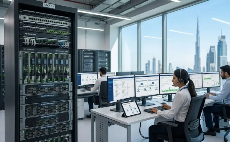 Active Directory & Domain Controller in Dubai
