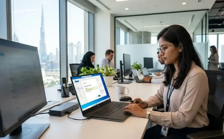 Business Email & Outlook Setup in Dubai