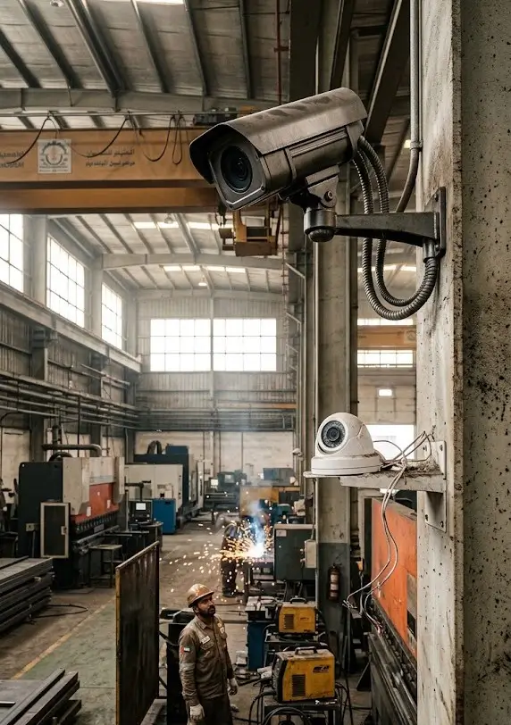CCTV Installation in Al Quoz dubai