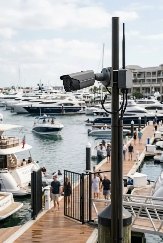 CCTV Installation in Dubai Marina