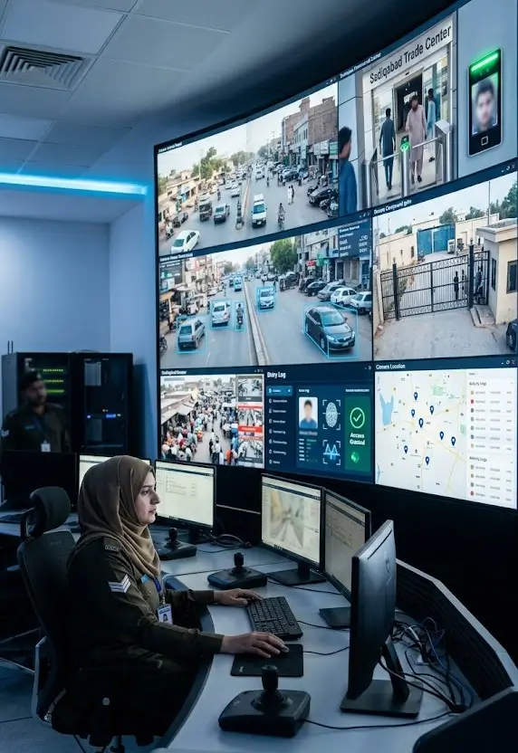 CCTV & Security System Services in Dubai