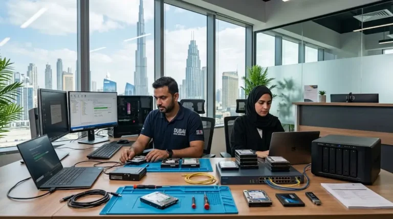 Data Recovery & Migration in Dubai