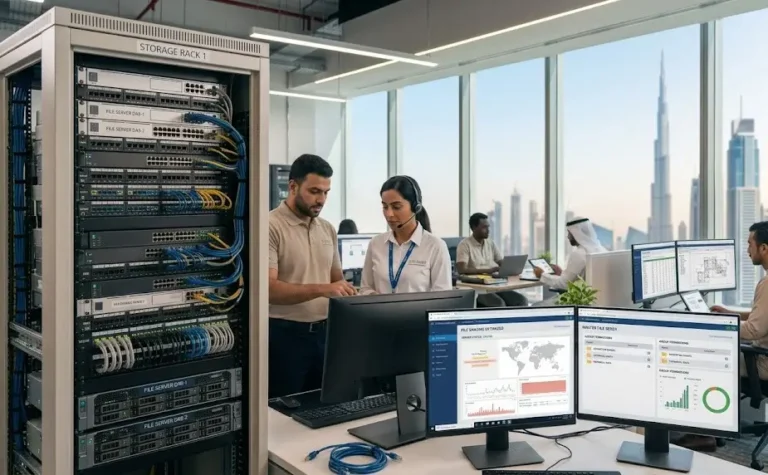 File Server & File Sharing in Dubai