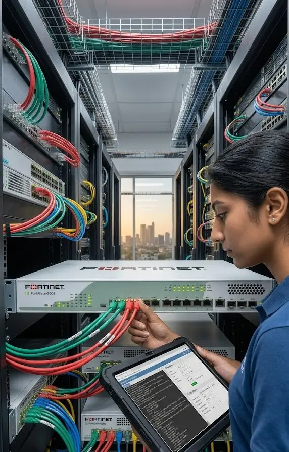 Fortinet Firewall Installation & Configuration in Dubai