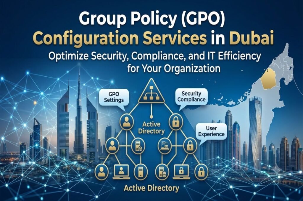 Group Policy (GPO) Configuration Services in Dubai