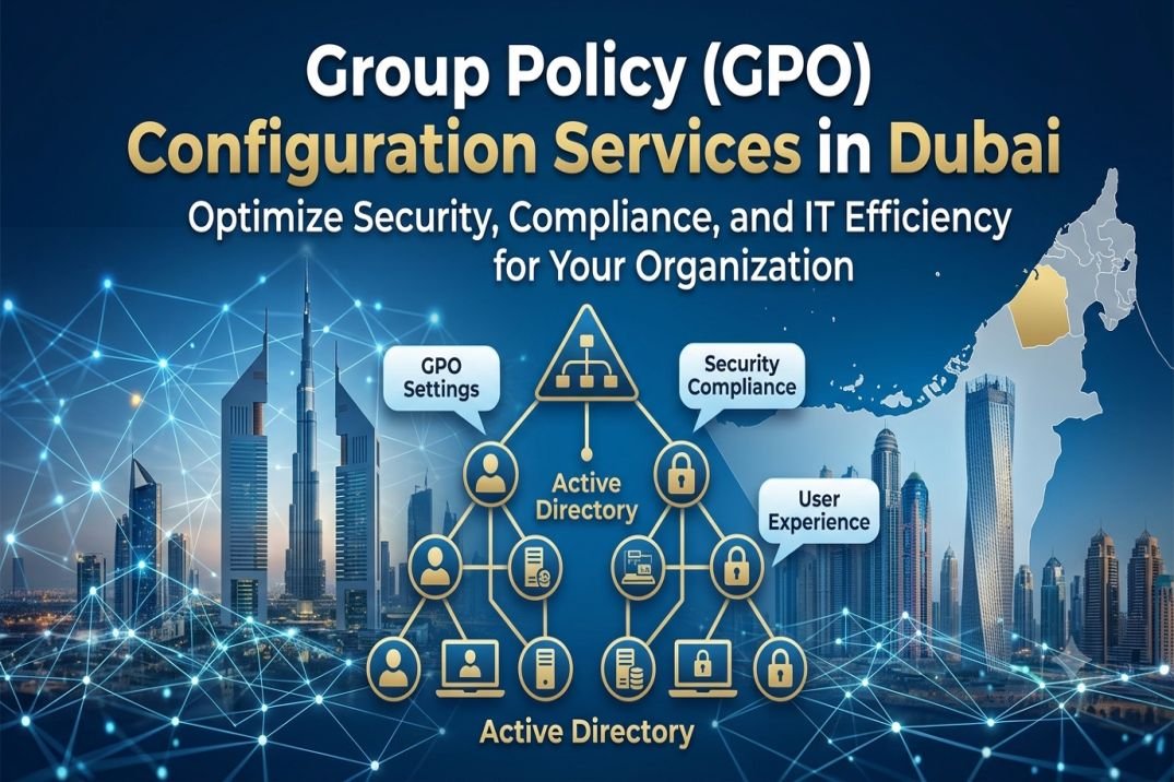 Group Policy (GPO) Configuration Services in Dubai