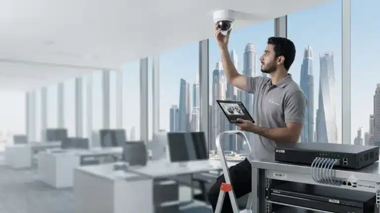 IP Camera, NVR & DVR Setup in Dubai
