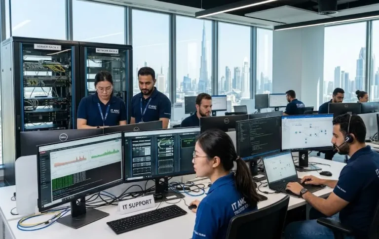 IT Support & AMC in Dubai
