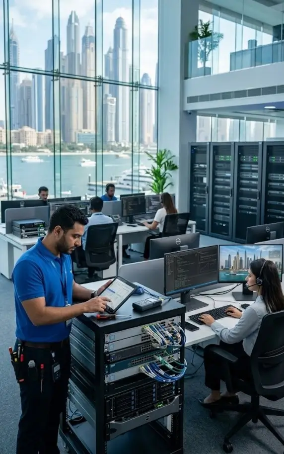 IT Support Services in Dubai