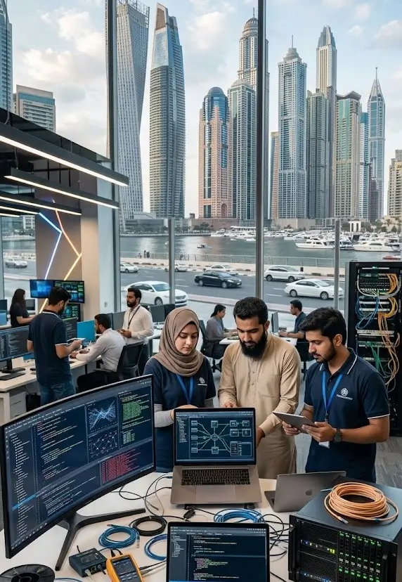 IT Support in Business Bay dubai