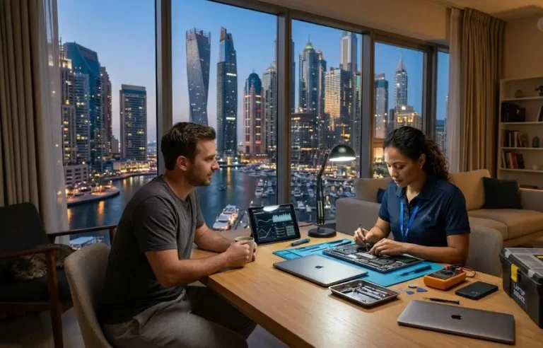 Laptop Troubleshooting & Upgrades in Dubai