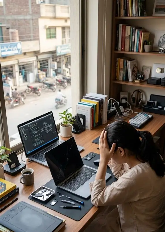 Laptop Repair in Dubai Marina