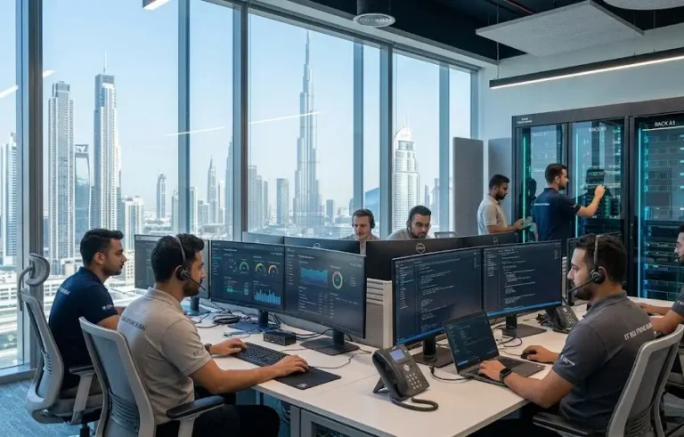 Managed IT Services in Dubai