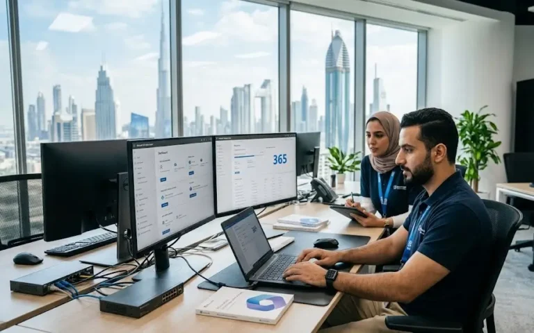 Microsoft 365 & Email in Dubai