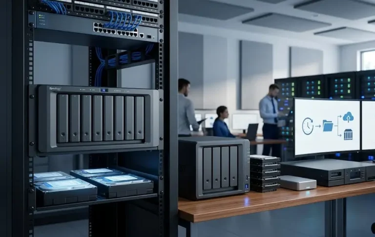 NAS & Data Backup in Dubai