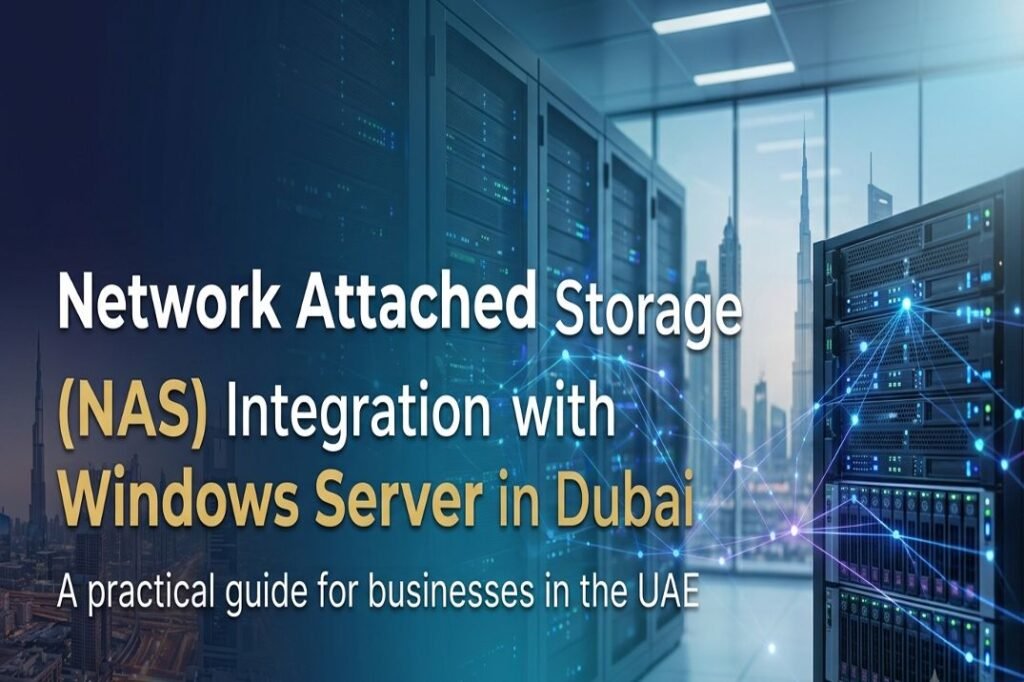Network Attached Storage (NAS) Integration with Windows Server in Dubai