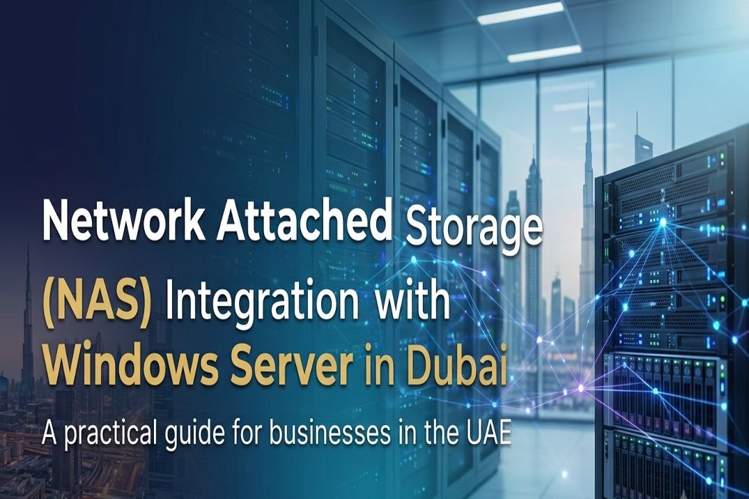 Network Attached Storage (NAS) Integration with Windows Server in Dubai