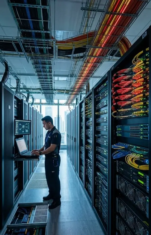 Network Setup & Infrastructure Services in Dubai