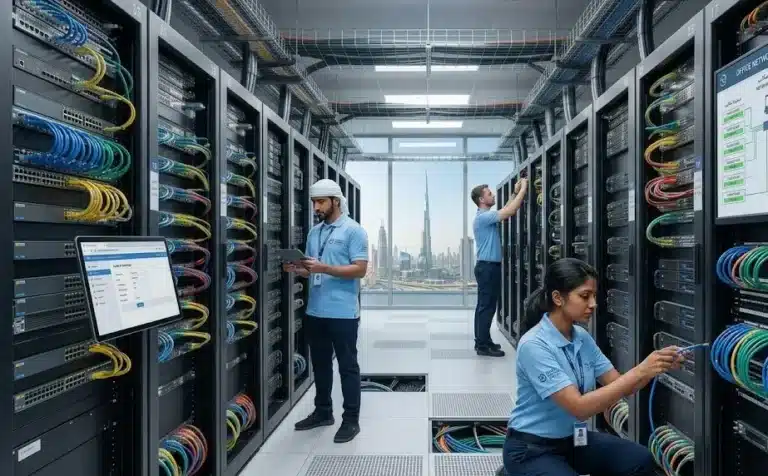 Office Network Setup in Dubai