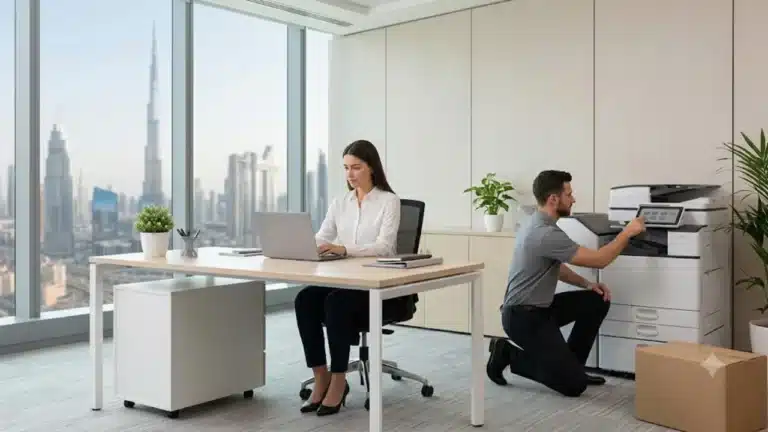 Printer Installation & Setup in Dubai