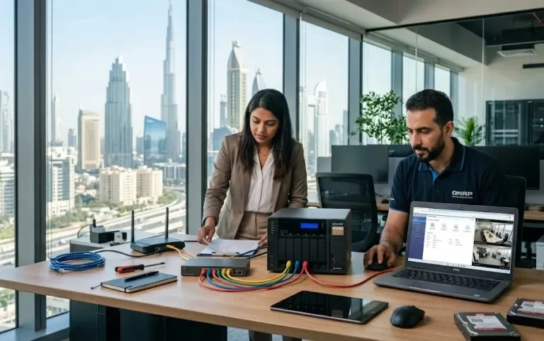 QNAP NAS Setup in Dubai