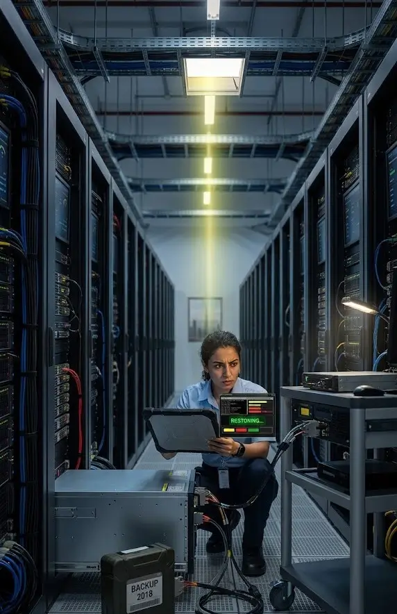 Server Backup & Disaster Recovery in Dubai