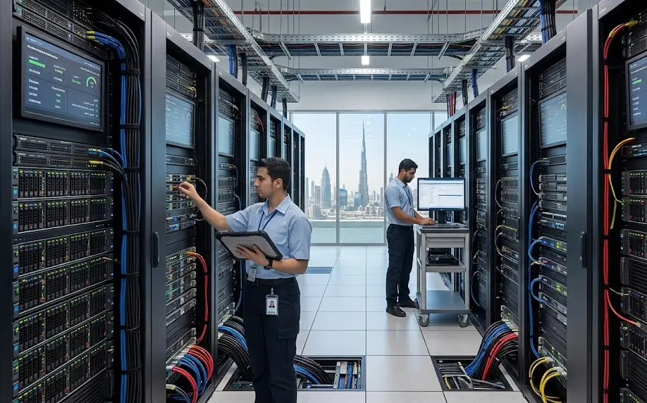 Cisco Switch Configuration Services in Business Bay Dubai