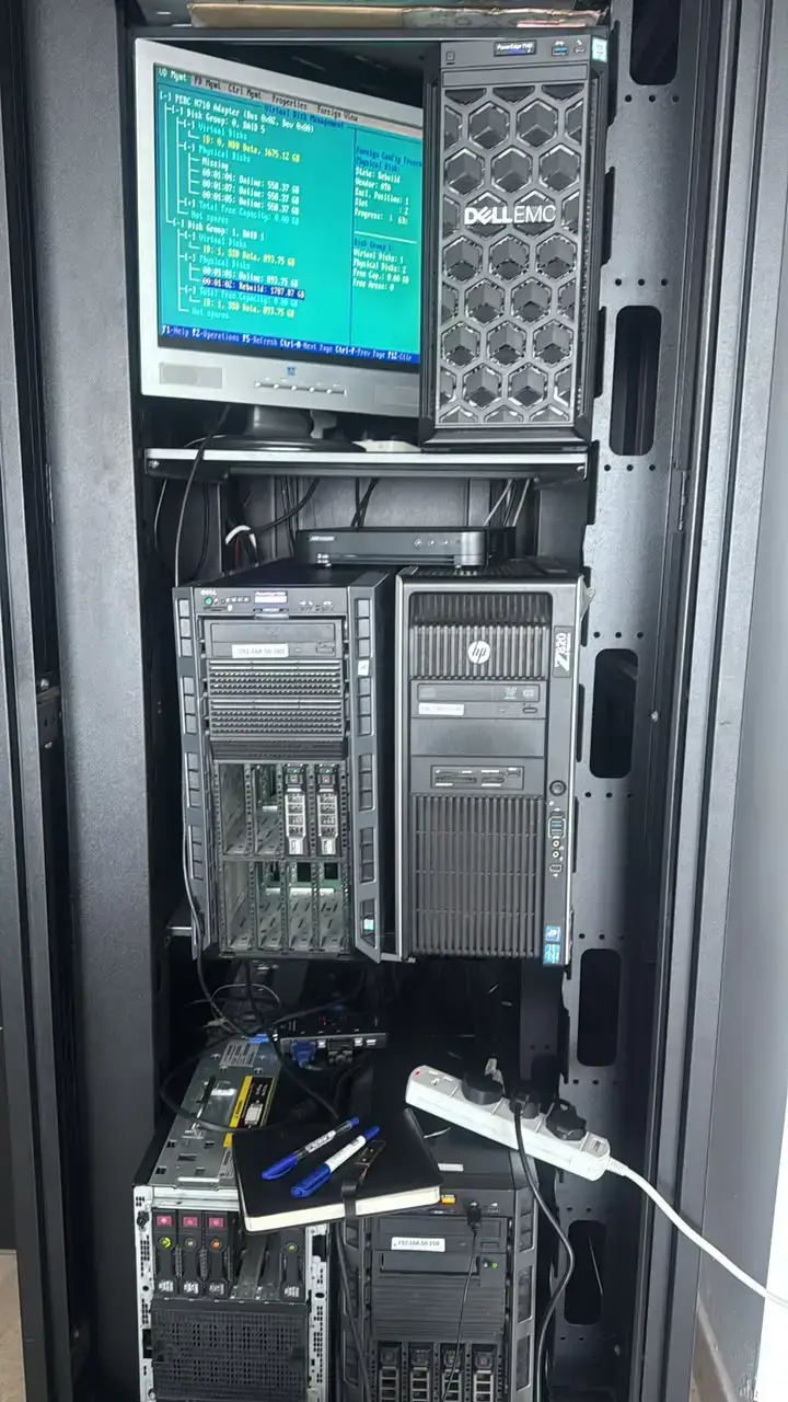 Server Maintenance & Cleaning Services in Dubai