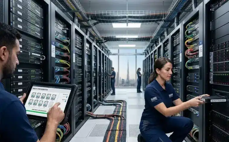 Server Migration & RAID in Dubai