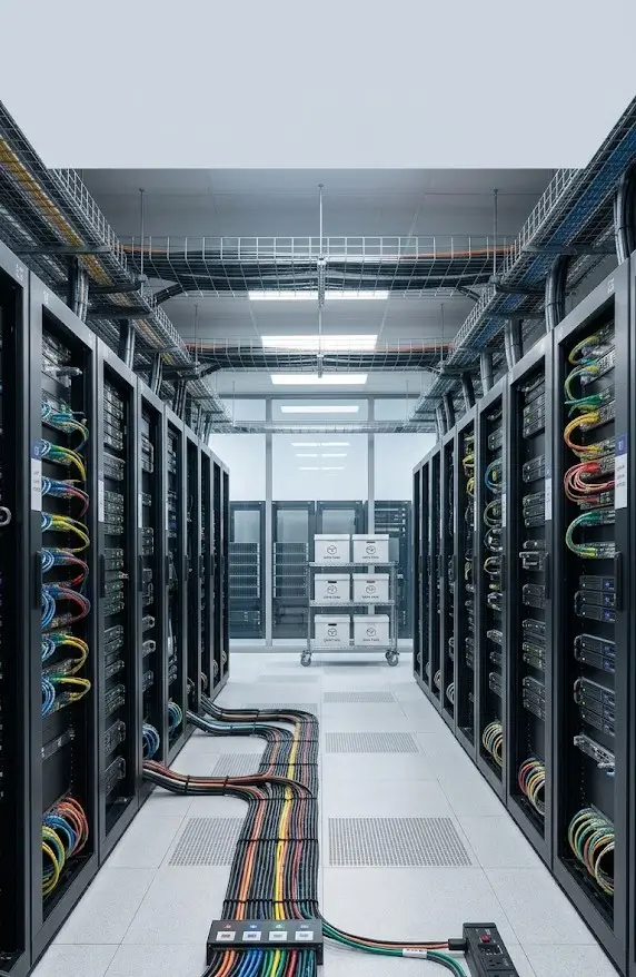 Server Migration & RAID Configuration in Dubai