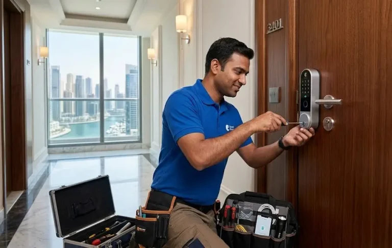 Smart Door Lock Installation in Dubai