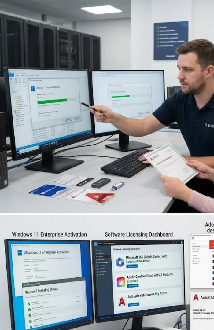 Software Licensing Services in Dubai