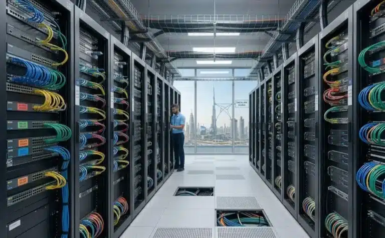 Structured Network Cabling in Dubai