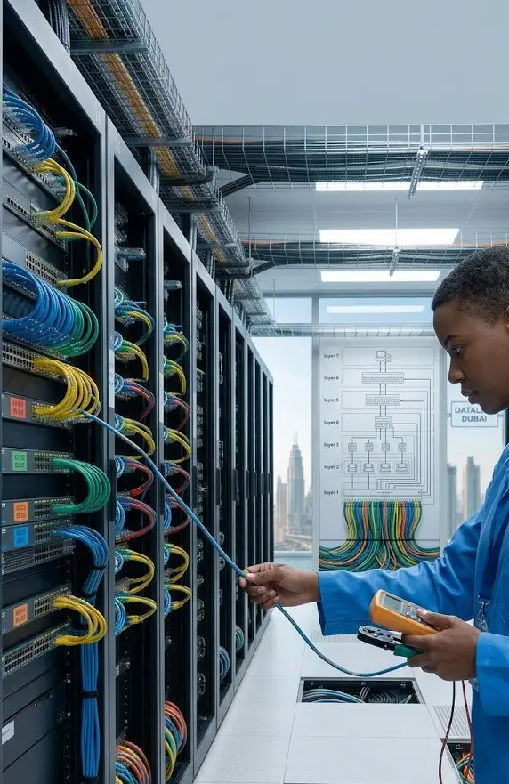 Structured Network Cabling in Dubai