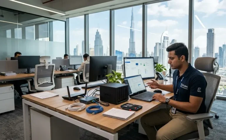 Synology NAS Setup in Dubai