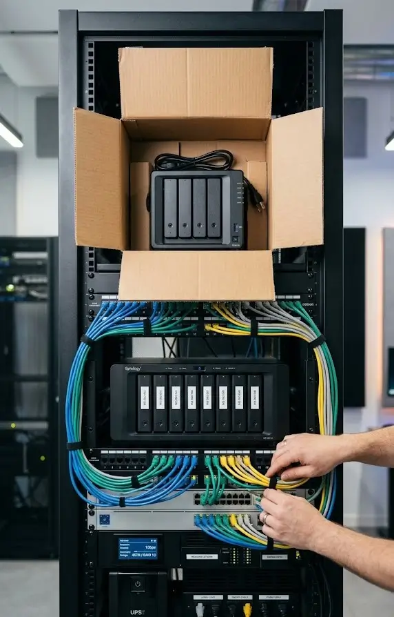 Synology NAS Setup