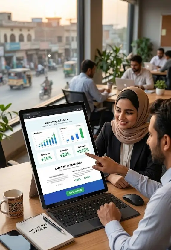 Website Design & Development in Dubai