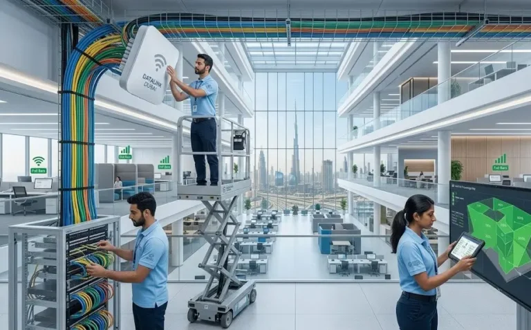 Wi-Fi Installation in Dubai