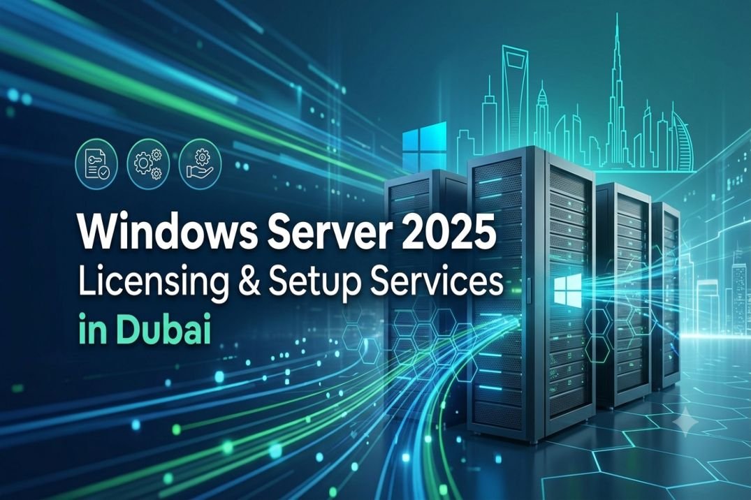 Windows Server 2025 Licensing & Setup Services in Dubai