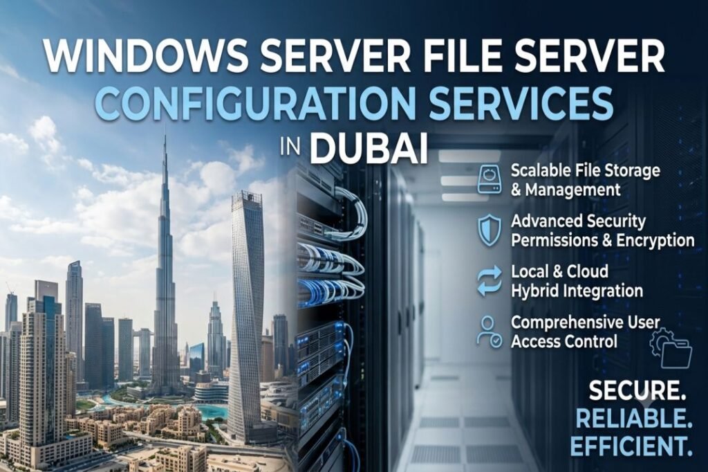 Windows Server File Server Configuration Services in Dubai