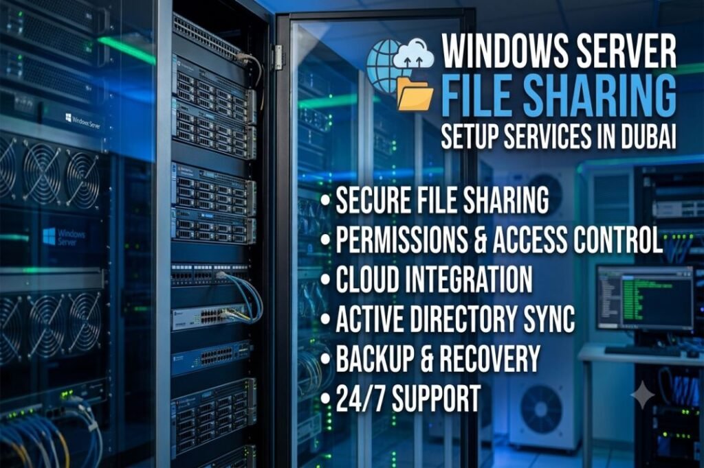 Windows Server File Sharing Setup Services in Dubai