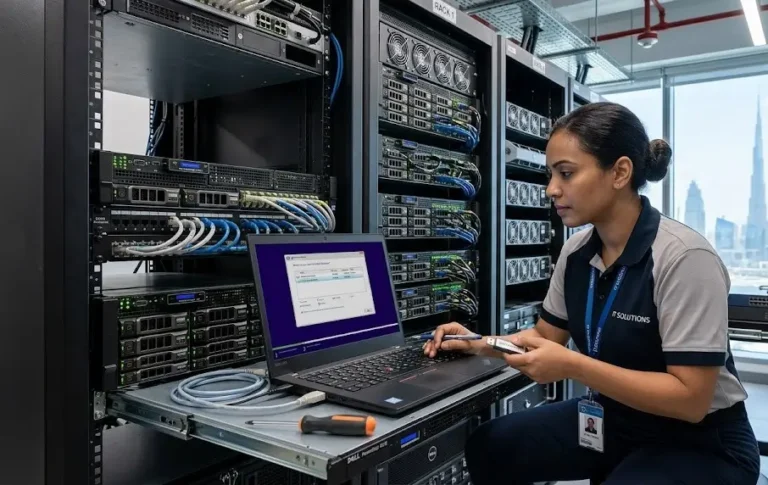 Windows Server Setup in Dubai