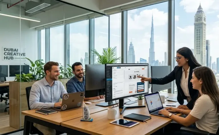 WordPress Website Design in Dubai